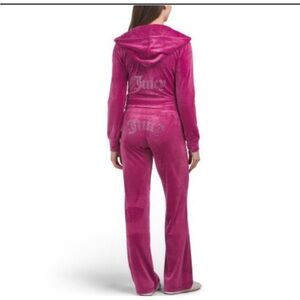 NWT Juicy Couture Velour Tracksuit Set